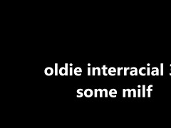 oldie interracial 6-some