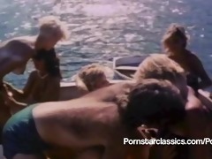 classic boat orgy